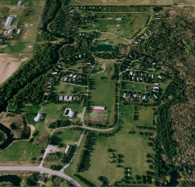 Aerial View of Harmony Ranch